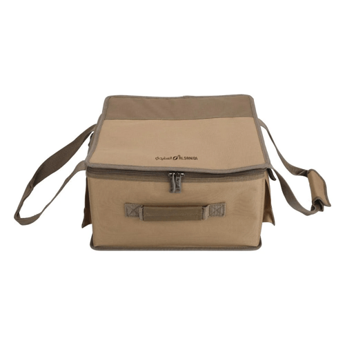 شنطة عزبة الخير كاكي باكثر من حجم