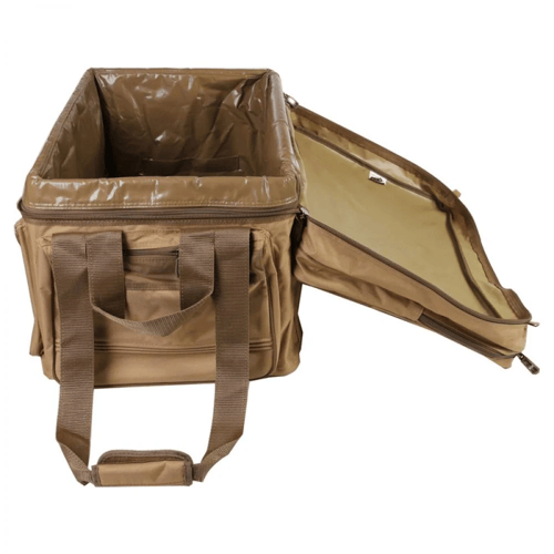 شنطة عزبة السنيدي كاكي بصندوق حديد باكثر من حجم