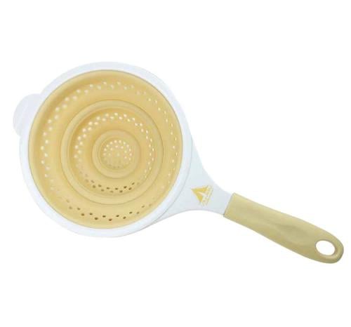 مصفاة سيليكون يدوية