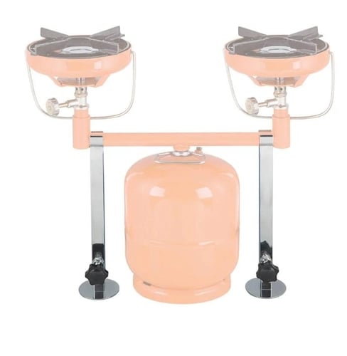 قاعدة حامل موقد غاز 2 قطعة بعلبة السنيدي