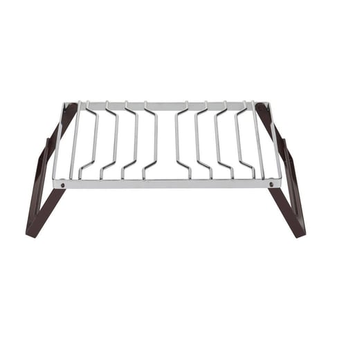 كرسي نار مستطيل قابل للطي 30×40 سم