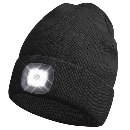 قبوع صوف مع كشاف