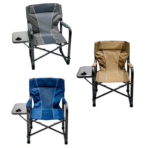 كرسي الرحالة ابو طاولة متين جودة عالية قابل للطي