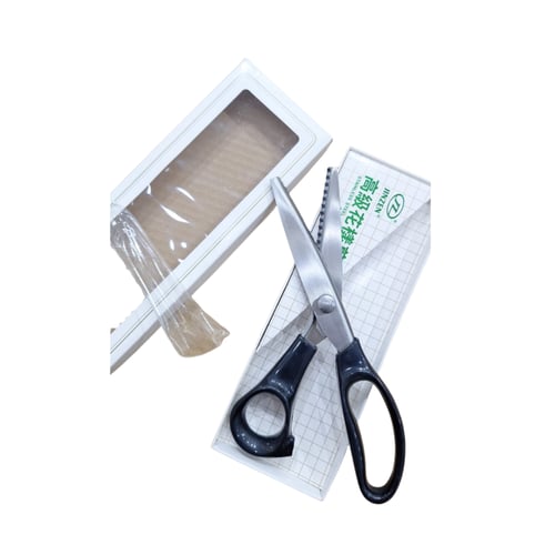 مقص خياطة مسنن (زيجزاج) JINZEN