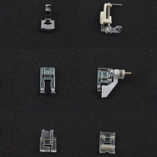 مجموعة دواسات ماكينة الخياطة - 32 قطعة