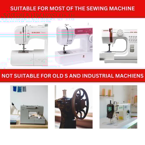 دواسة حاشية خياطة 3مم