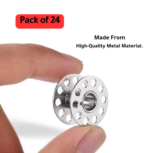 عبوة 24 مكوك خياطة – جودة عالية وتوافق شامل