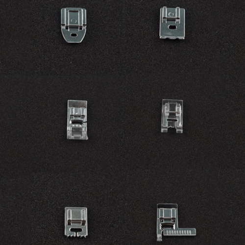 مجموعة دواسات ماكينة الخياطة - 32 قطعة