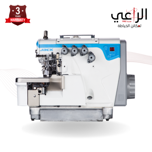 ماكينة أوفرلوك صناعية جاك Jack E4S-5