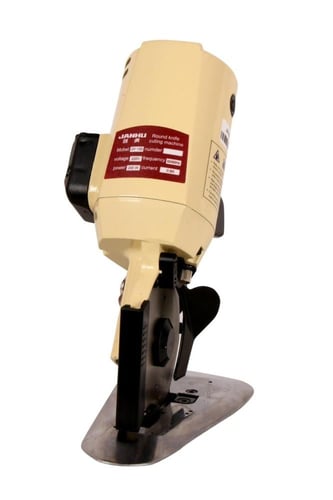 مقص كهربائي للقماش دائرة JANHU-JH-100