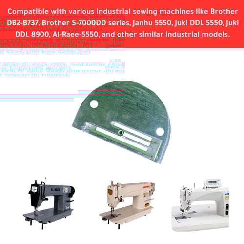لوحة إبرة عالية لماكينات براذر، جانهو، جوكي، الراع...