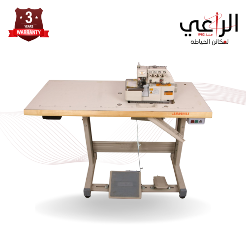 ماكينة التنظيف للخياطه 5 خيوط JH-757F