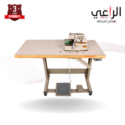 مكينة سرفله صناعي 3 خيط جانهو 737ف