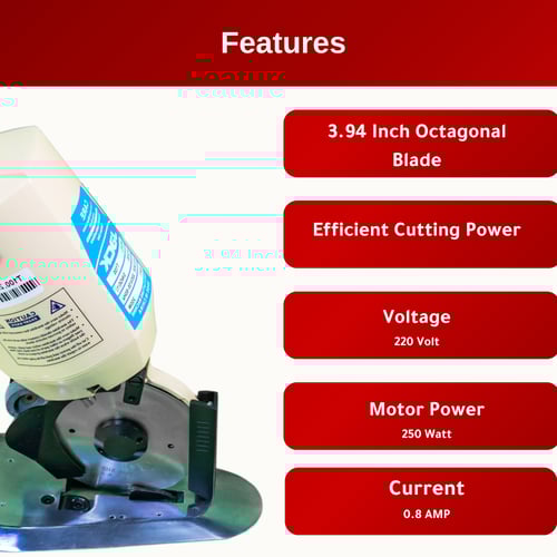 مقص كهربائي سكين دائرة – T1-100