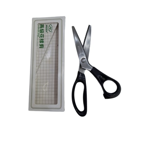 مقص خياطة مسنن (زيجزاج) JINZEN