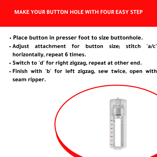 دواسة فتحة زر منزلية