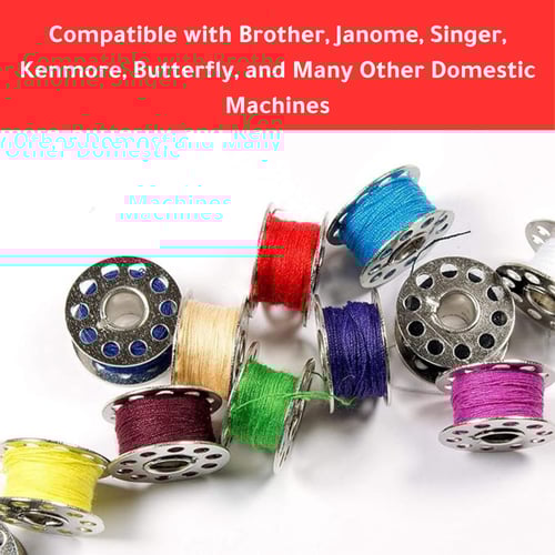 عبوة 24 مكوك خياطة – جودة عالية وتوافق شامل