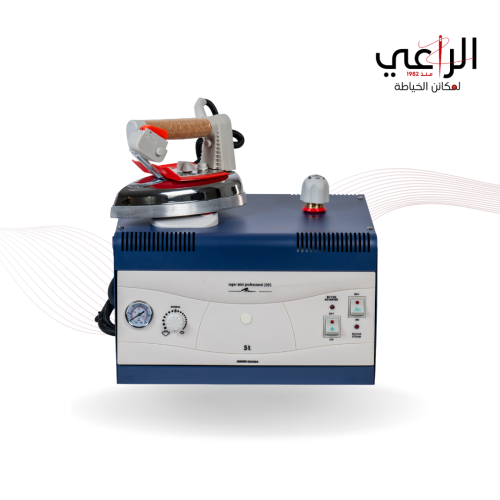 مكواة بخار سيلفر ستار سعة 5 لتر مع غلاية