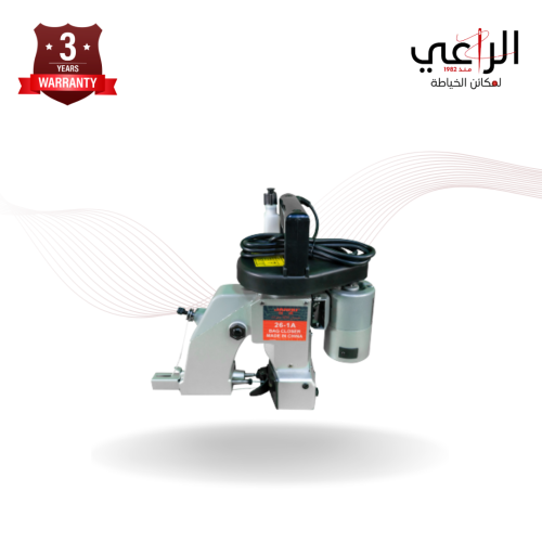 ماكينة خياطة الأكياس المحمولة JANHU 26-1A