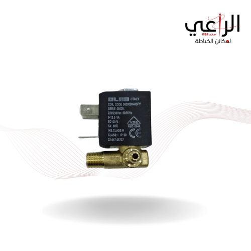 صمام سولينويد OLAB إيطالي 6000BH – نحاس مقاوم للحر...