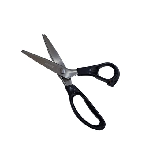 مقص خياطة مسنن (زيجزاج) JINZEN