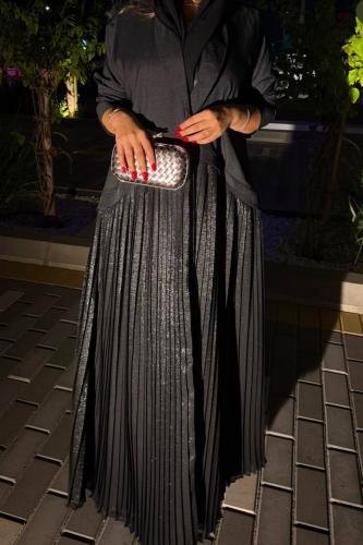 Black abaya