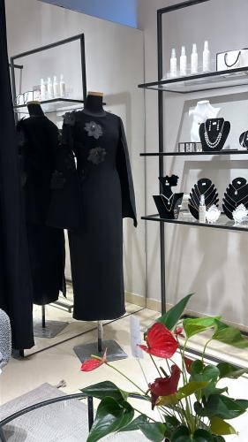 بدله اسود بورد