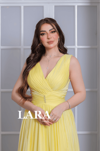 فستان سهره ناعم علاق