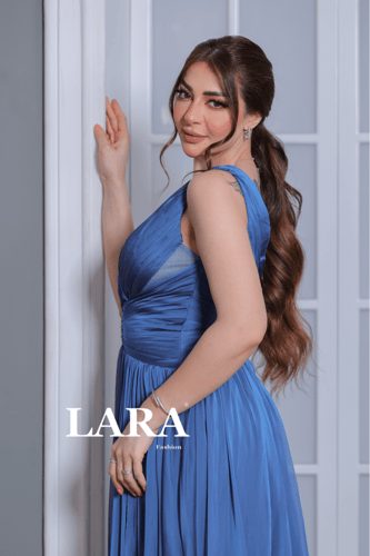 فستان سهره ناعم علاق