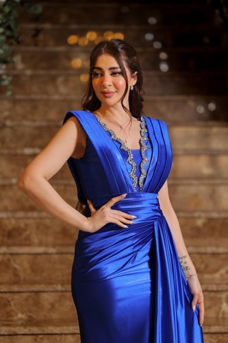 فستان ناعم سهره لطيف