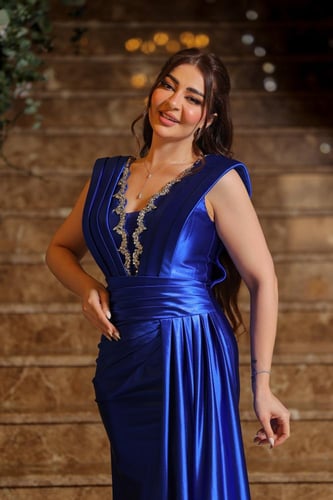 فستان ناعم سهره لطيف