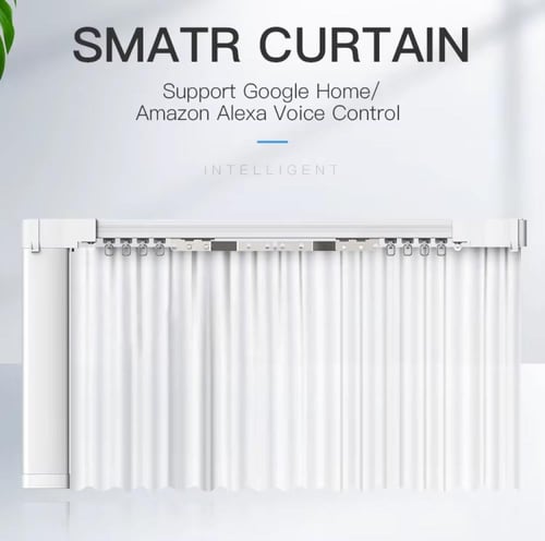 نظام الستائر الذكي - متوافق مع أليكسا