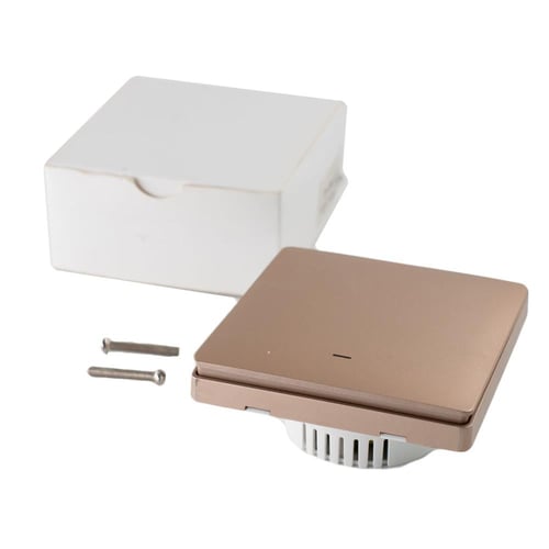 مفتاح جداري ذكي - يدعم أليكسا - مفتاح ذكي WiFi مفت...