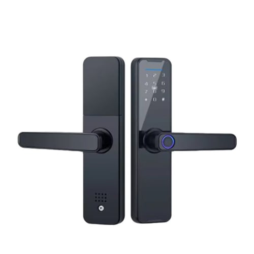 سمارت لوك - قفل باب بصمة الأصابع مع لوحة مفاتيح وم...