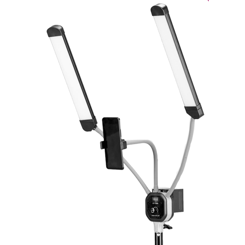 توين لايت مع حامل جوال - الإضائة الشرسة لصانع محتو...