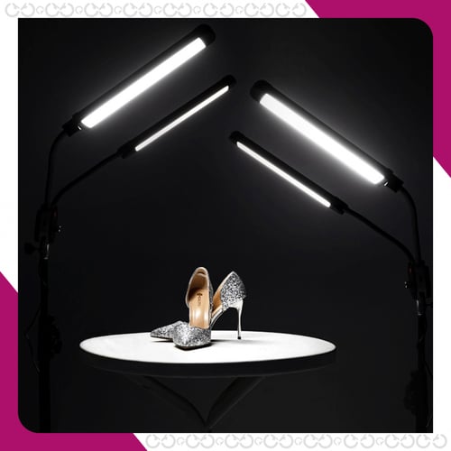 توين لايت مع حامل جوال - الإضائة الشرسة لصانع محتو...