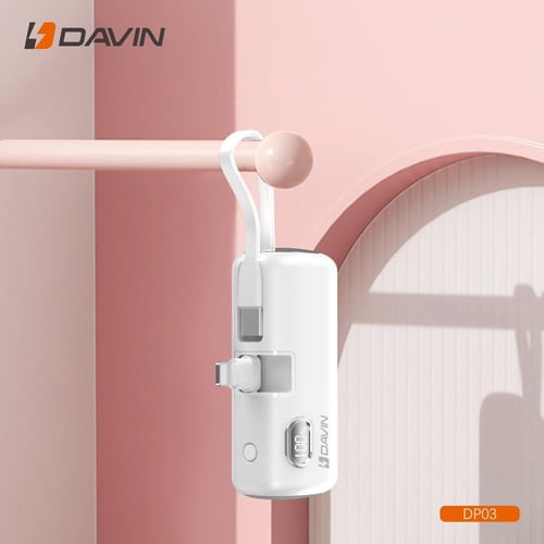 كبسولة الشحن المطوّرة سعة 5000 ملي أمبير - تدعم ال...