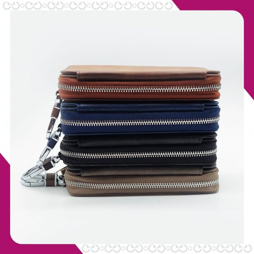 كويك كيز - حامل المفاتيح الجلدي الفاخر