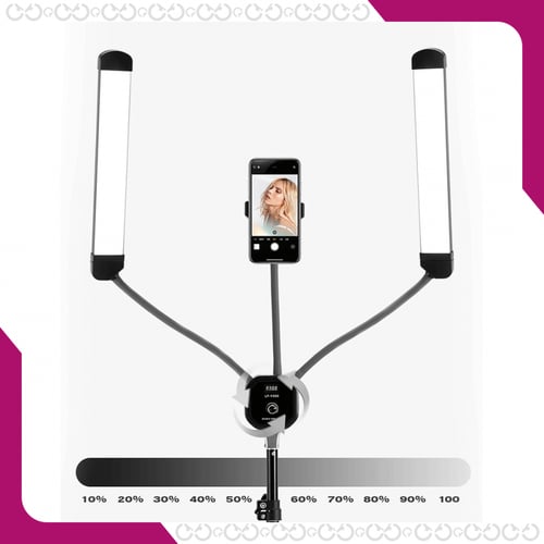 توين لايت مع حامل جوال - الإضائة الشرسة لصانع محتو...