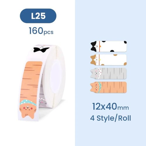 ستيكرات طابعة الاستيكرات - متوافقة مع D11 و D110