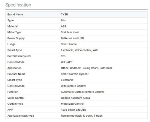 محرك ستارة ذكي سلايدر متوافق مع أليكسا