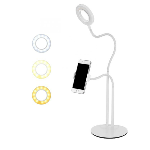 سيلفي رينغ لايت - مع قاعدة