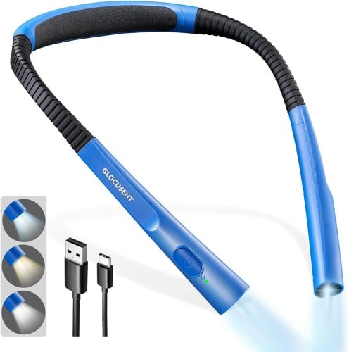 إضاءة القراءة الليلية المطورة V2.0 من Glucusent -...