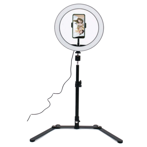 رينغ لايت قائم الزاوية 90 درجة