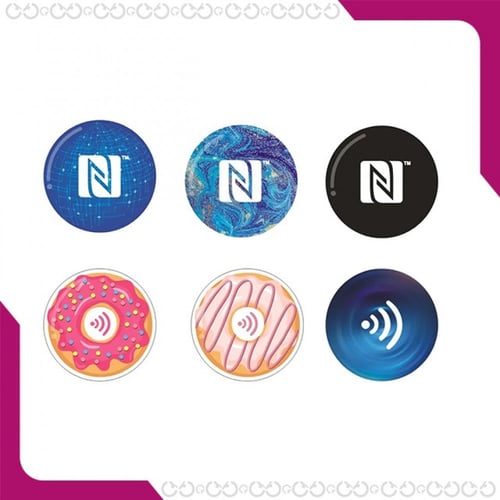 شير ستيك | حلقة NFC الذكيّة