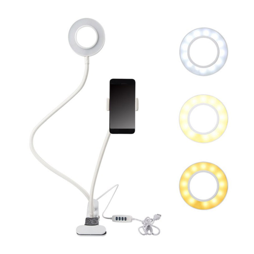 سيلفي رينغ لايت - مع مقبض