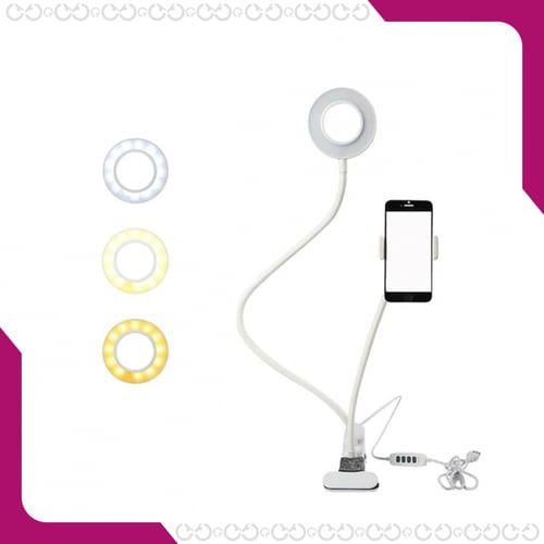 سيلفي رينغ لايت - مع مقبض