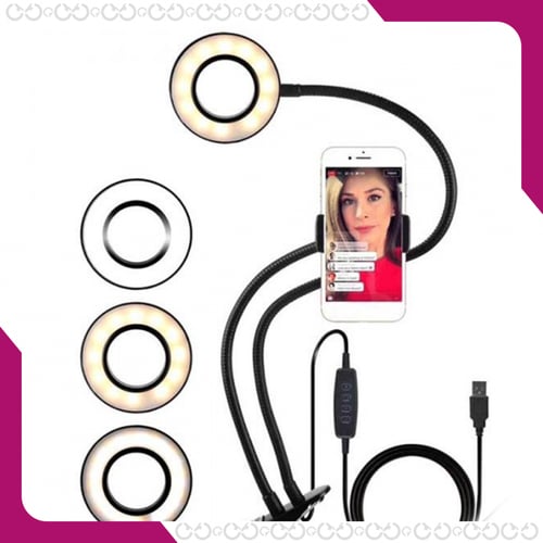 سيلفي رينغ لايت - مع مقبض