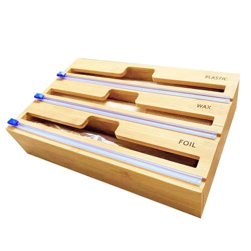 إيزي رولر | قاطع القصدير والتغليف للمطبخ