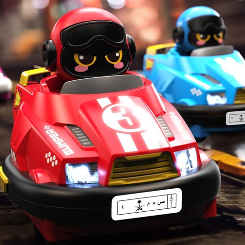 صادم وعادم - لعبة صدام السيارات لجميع الأعمار